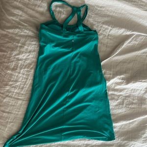 Prana Summer Dress in Dragonfly Green